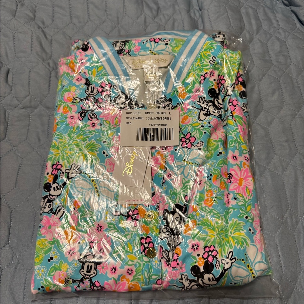 Lilly Hearts Disney UPF 50+ Luxletic Love Active Dress